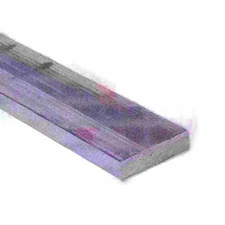 Remington Industries 1" X 2" Stainless Steel Flat Bar, 304 General Purpose Plate, 1" Length, Mill Stock, 1.0 inch Thick 1.0X2.0FLT304SS-1